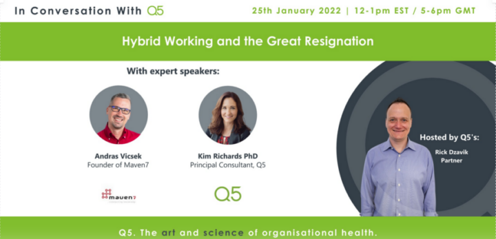 Hybrid working and the great resignation