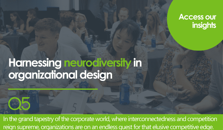 Harnessing neurodiversity in organizational design