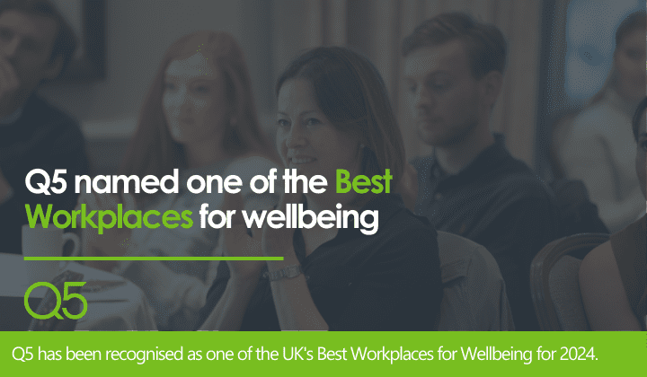 Celebrating employee wellbeing at Q5
