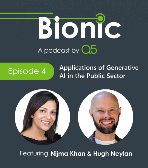 Bionic: Applications of Generative AI in the Public Sector