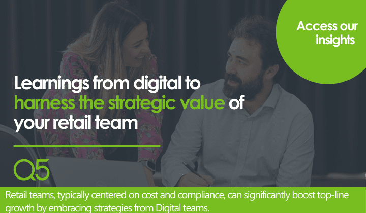 Digital lessons to harness your retail team’s value