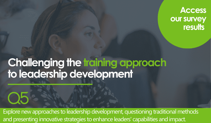 Reimagining leadership development