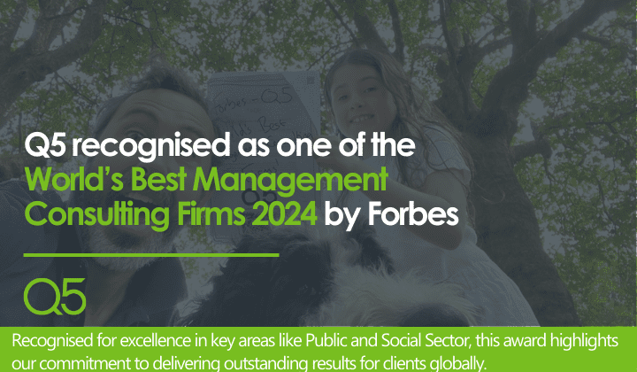 Forbes names Q5 as top consultancy