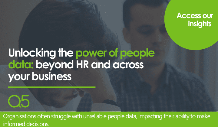 Unlocking the power of people data