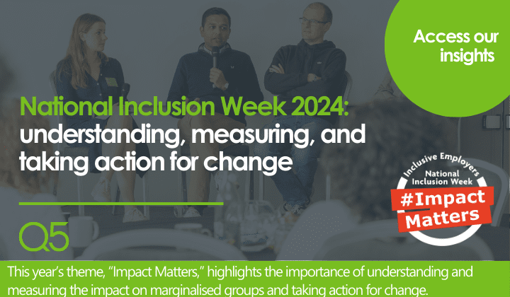 Impact matters: driving true inclusion