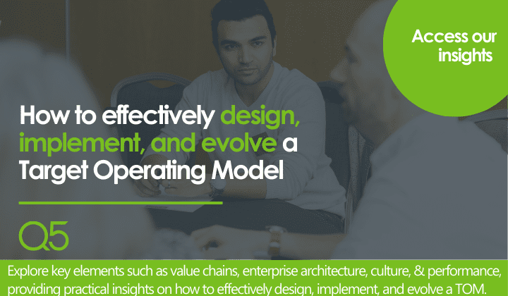 What is a Target Operating Model?