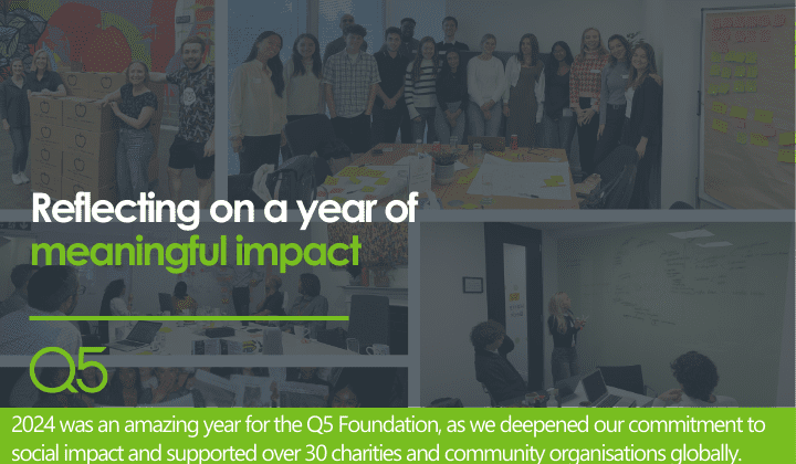 Driving social change in 2024 with the Q5 Foundation